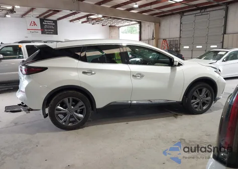 2024 Nissan Murano Platinum Intelligent Awd from USA, damaged, VIN 5N1AZ2DS9RC116984